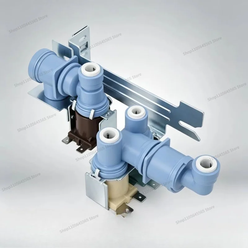 For  Suitable for Upgrading Refrigerator Triple Inlet Valve Accessories for 242252702, 120V Refrigerator Inlet Valve 242252702