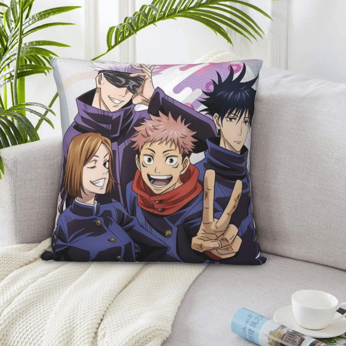 

Jujutsu Kaisen 00824, чехол для дивана, чехол для подушки, наволочка Dakimakura, наволочка