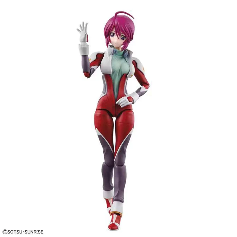 Bandai Mobile Suit Gundam SEED Destiny figura-rise Standard Lunamaria Hawke modelo Kit figura de acción modelo regalo juguete para niños