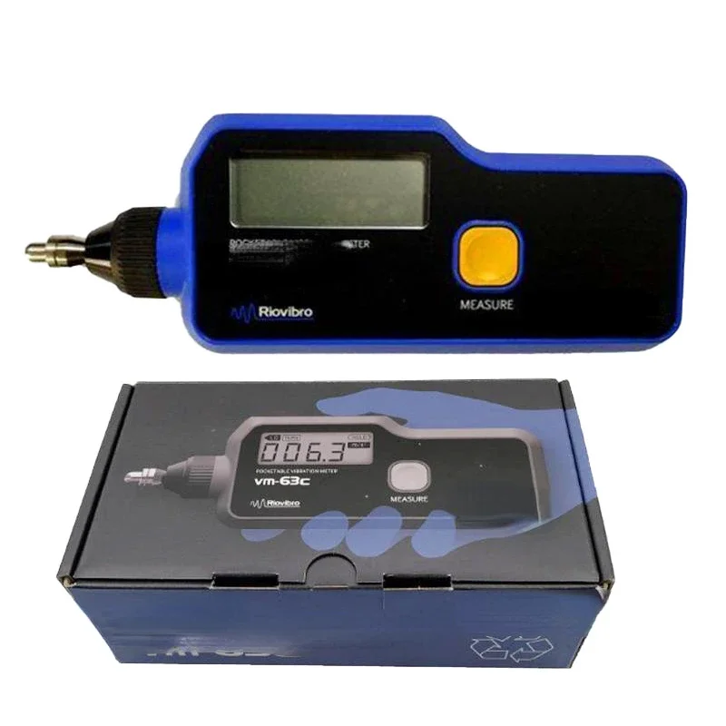 VM-63C Handheld Portable Vibration Measurer Motor Fault Detector