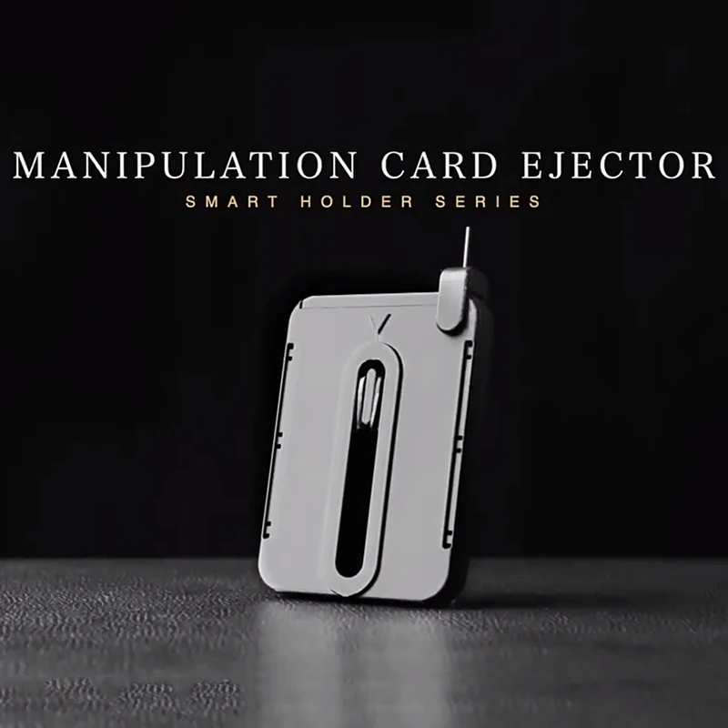 

Manipulation Card Ejector Magic Tricks Discreet Card Holder Card Production Vanishing Magia Stage Illusions Gimmicks Props