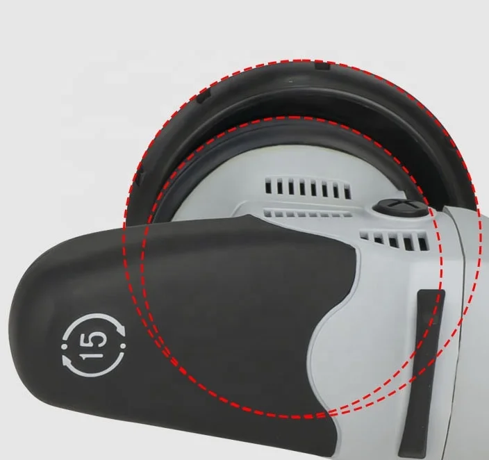 Advanced Variable Speed Electric Car Polisher - High-Quality for Auto Paint Care