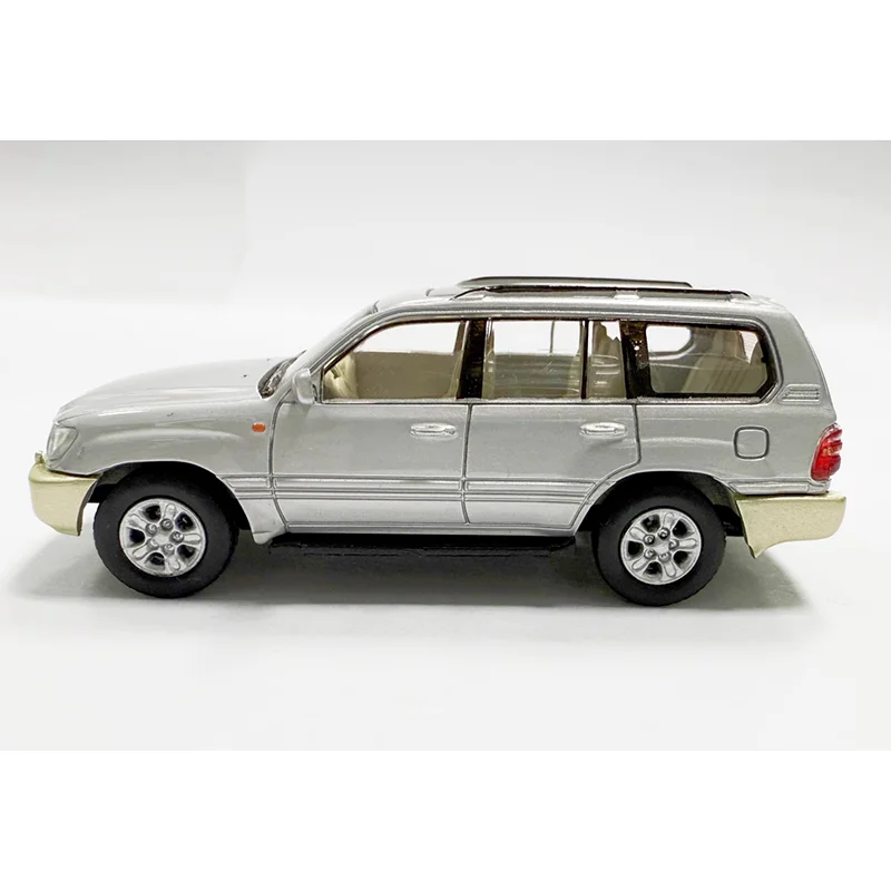 1/87 Scale Land Off-road LC100 Land Cruiser Limited Edition รถพลาสติกจําลองรถของเล่นคอลเลกชัน