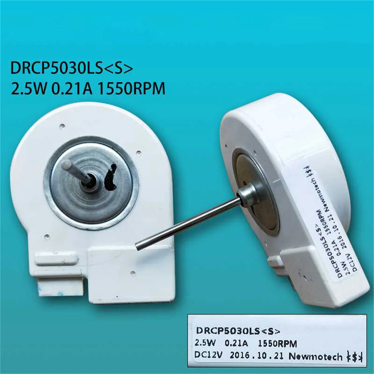 DRCP5030LA(S) Fridge Freezer DC Fan Motor for Samsung Refrigerator Cooling Fan DC12V Accessories