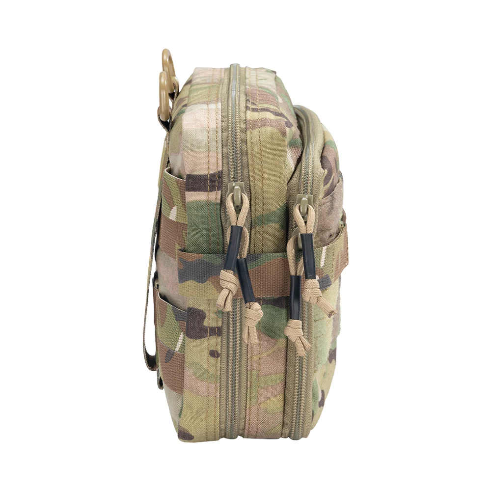 Tactical Shoulder Backpacks EDC Outdoor Shoulder Bag Nylon Molle Hiking Camping Pack Range Bag Hunting Pouches