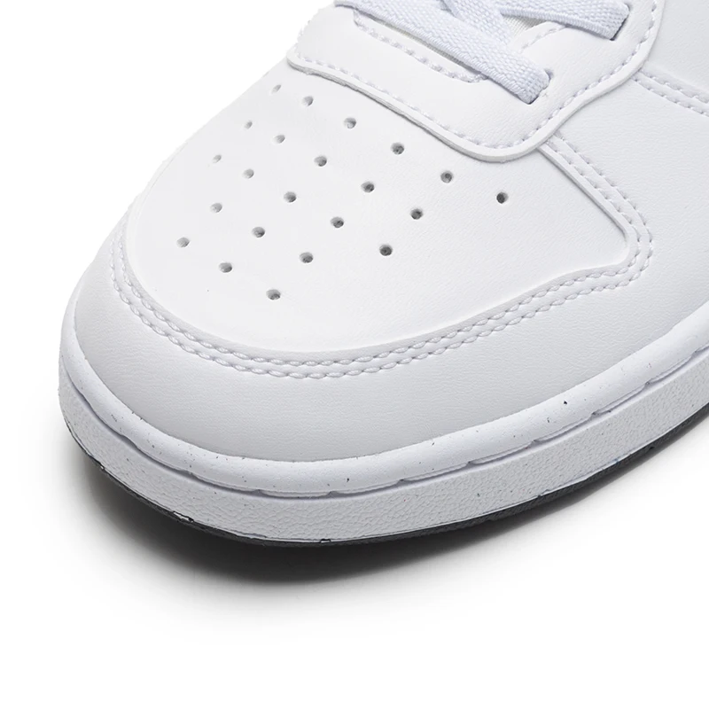 Nike Children's Shoes Court Borough (Ps) Fashionable and Trendy Velcro Kids' Low-Top Casual Sneakers Dv5457-104 view 4