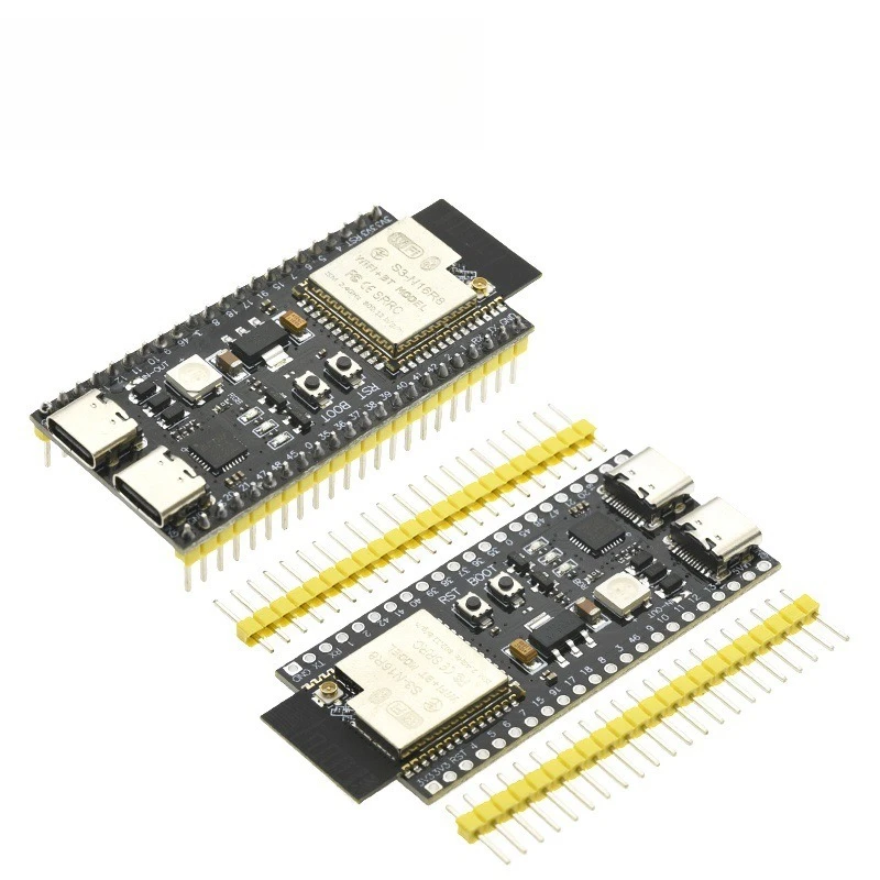 ESP32-S3 Development Board with S3-N16R8 Module, AI Voice Chat Robot Learning Board for Electronic DIY