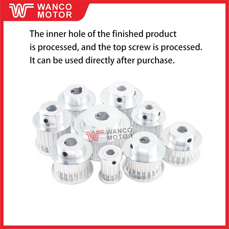 

Synchronous pulley 5M26 teeth groove width 27 BF type synchronous pulley teeth outer diameter 40.24 inner hole 8-20