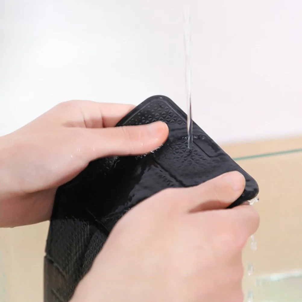 

Silicone Anti-Slip Mat Car Dashboard Pad Phone Holder Organizer for Keys Glasses Wallet Foldable Non-Slip Temperature Resistant