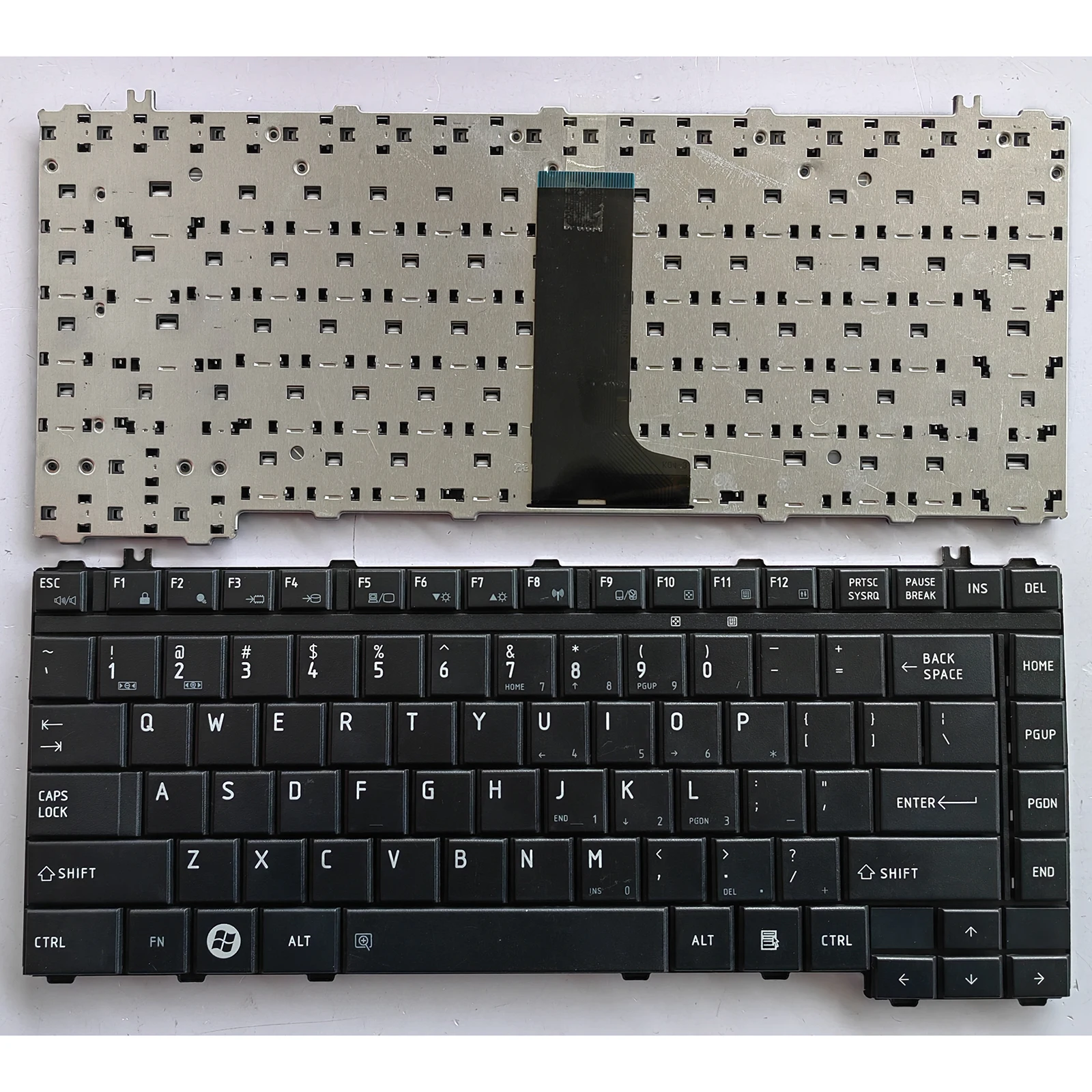 EUA para Toshiba Dynabook Satellite B450/C B551/E Pro S750 b562/f teclado de laptop