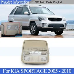 CAPQX Interior Reading Light Top control For KIA SPORTAGE 2005 - 2010 Overhead Interior Roof Light Switch Reading Lamp