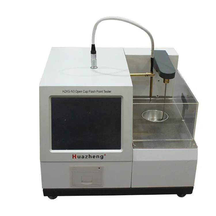 Huazheng Manufacturer Cleveland Open Cup Flash Point Tester Pensky Martin Flash Point Apparatus For Liquids