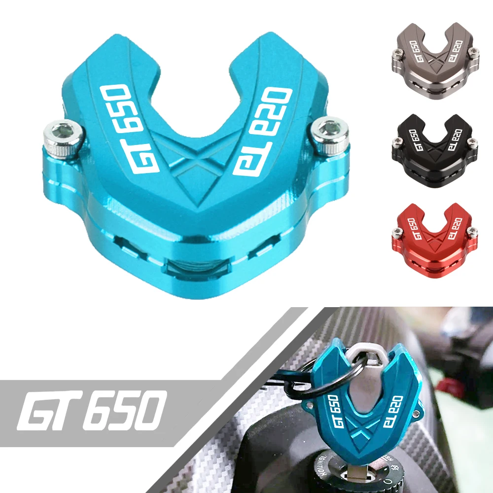 

2024 GT650 For CFMOTO GT-650 GT gt 650 650GT 650-GT Motorcycle Accessories keychain Key Cover Cap Keys Case Shell Protector 23