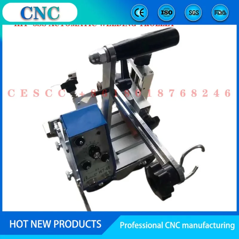 Automatic HIT-8SS Fillet Full Position Welding Trolley Special Machine