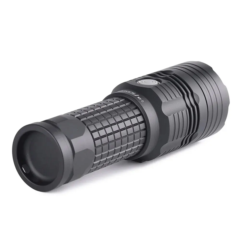 Flashlight Convoy M3-C Rechargeable Torch with XHP70.3 Hi R9050 Led 26650 High Power Type-C Flash Light Lanterna