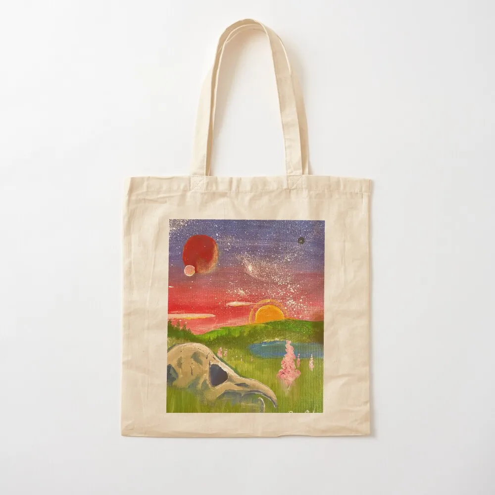 

Outerworlds Tote Bag hand bag ladies cloth bag woman tote bags aesthetic tote canvas