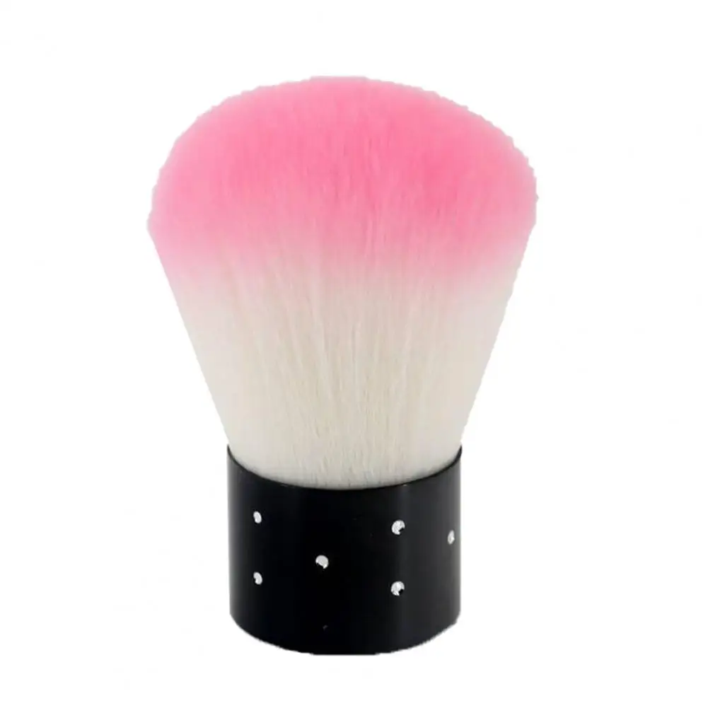 Nail Brush Stylish Beauty Manicure Brush Manicure Pedicure Soft Remove Dust Brush for Women