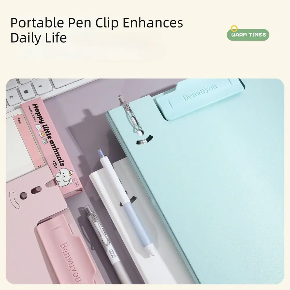 Multi-functional 2-in-1 Clipboard Foldable Vertical File Folder Waterproof File Organizer Students