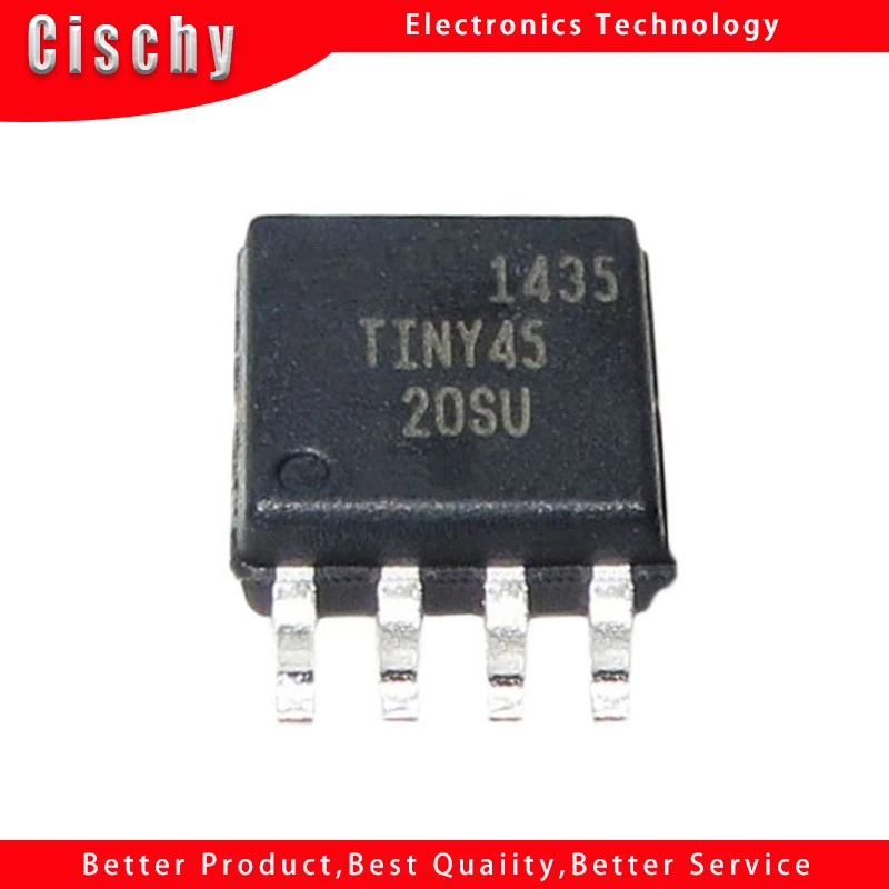 

5pcs/lot ATTINY45-20SU SOP-8 ATTINY45-20 SOP8 ATTINY45 45-20SU IC New Original In Stock