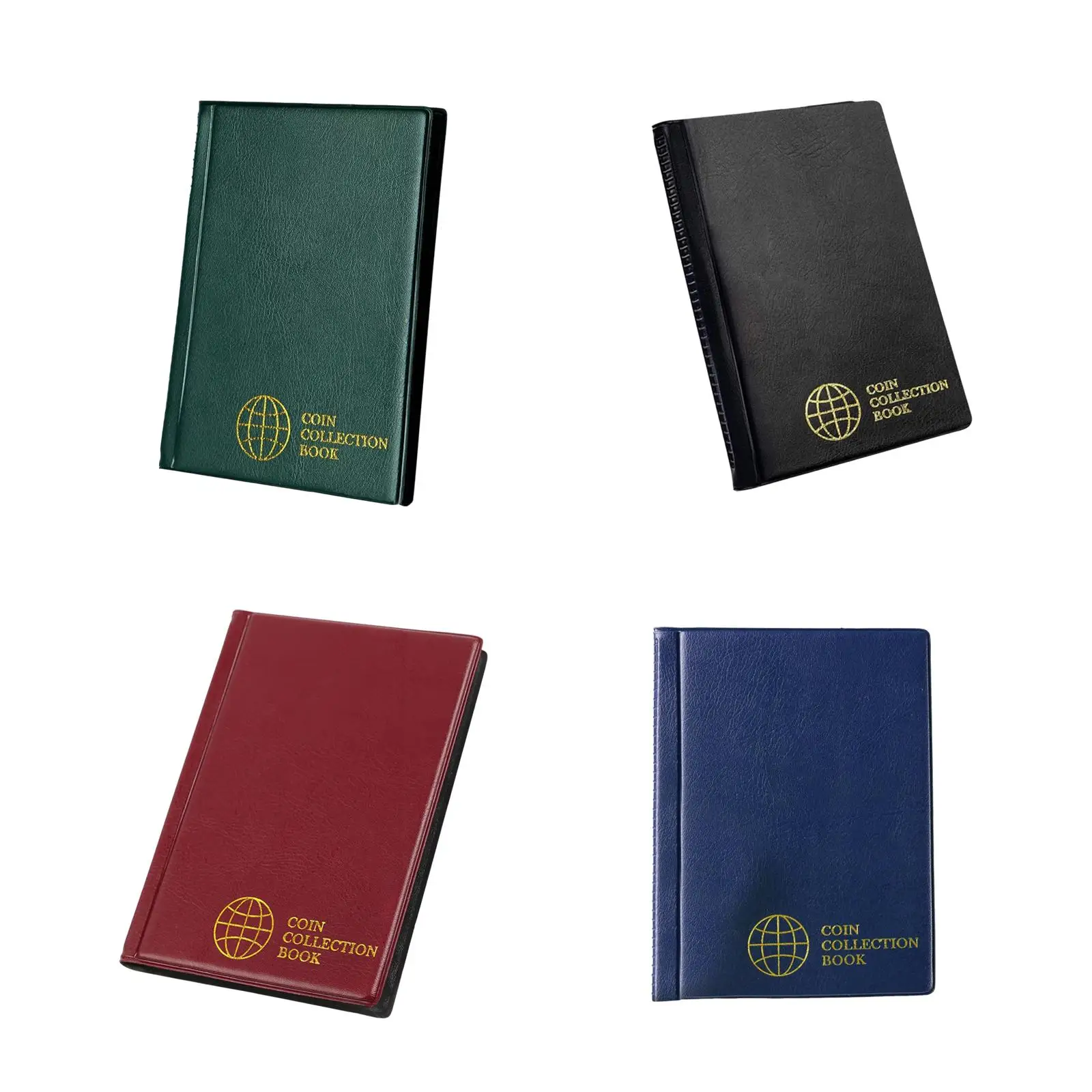 

Storage Book for Currency Supplies with 120 Pockets And Binder