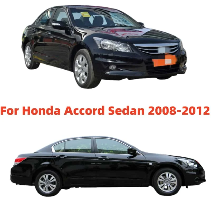 For Honda ACCORD 2008 2009 2010 2011 2012 Sedan Car Styling Accessories Window Visor Deflector Window Rain Guard Cover