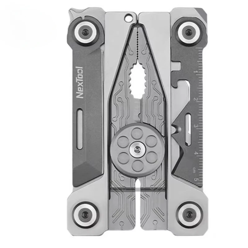 Nextool 14 en 1 herramienta EDC destornillador llave Kit de supervivencia cuchillo multiherramienta senderismo ciclismo tijeras portátiles herramienta de supervivencia
