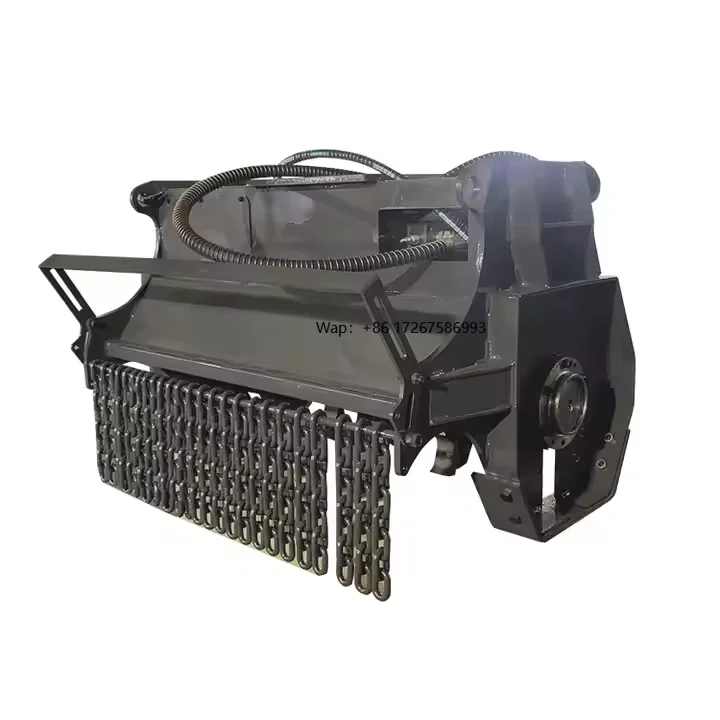 

Flail Mower Mulcher for Excavator Skid Steer Loader Farm Machines