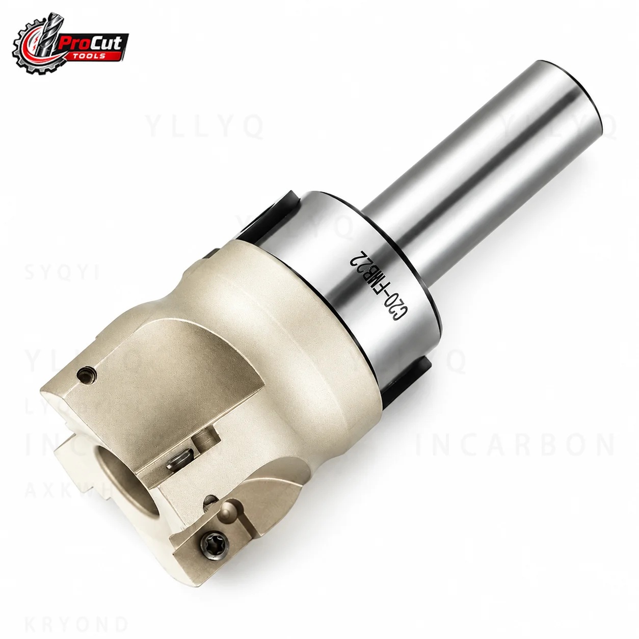 C12 C16 C20 C25 C32 Straight Shank FMB Tool Holder FMB22 FMB27 FMB32 FMB40 Fit BAP300R BAP400R Milling Cutter Shank Bracket