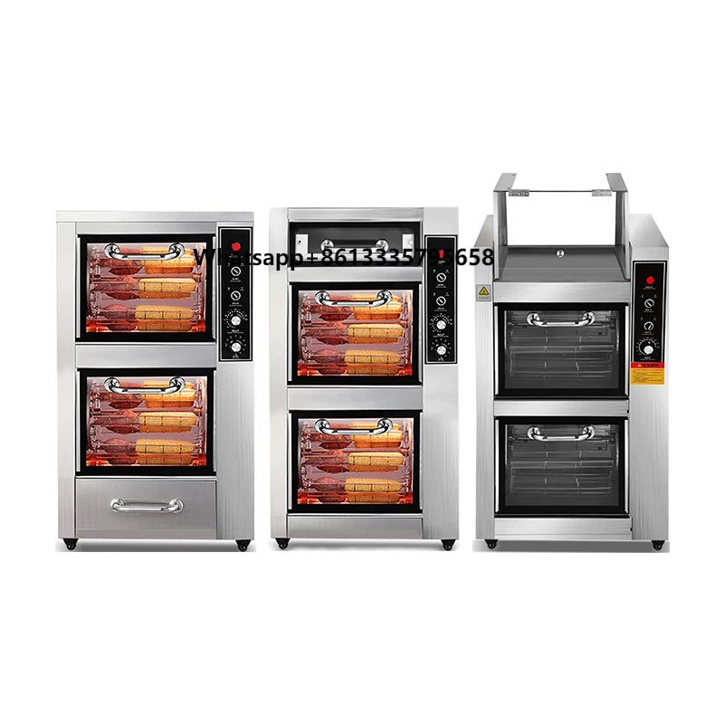 

Stand Digital Display Desktop Baked Sweet Potato Commercial Automatic Roasted Corn Potato Electric Stove Oven Machine