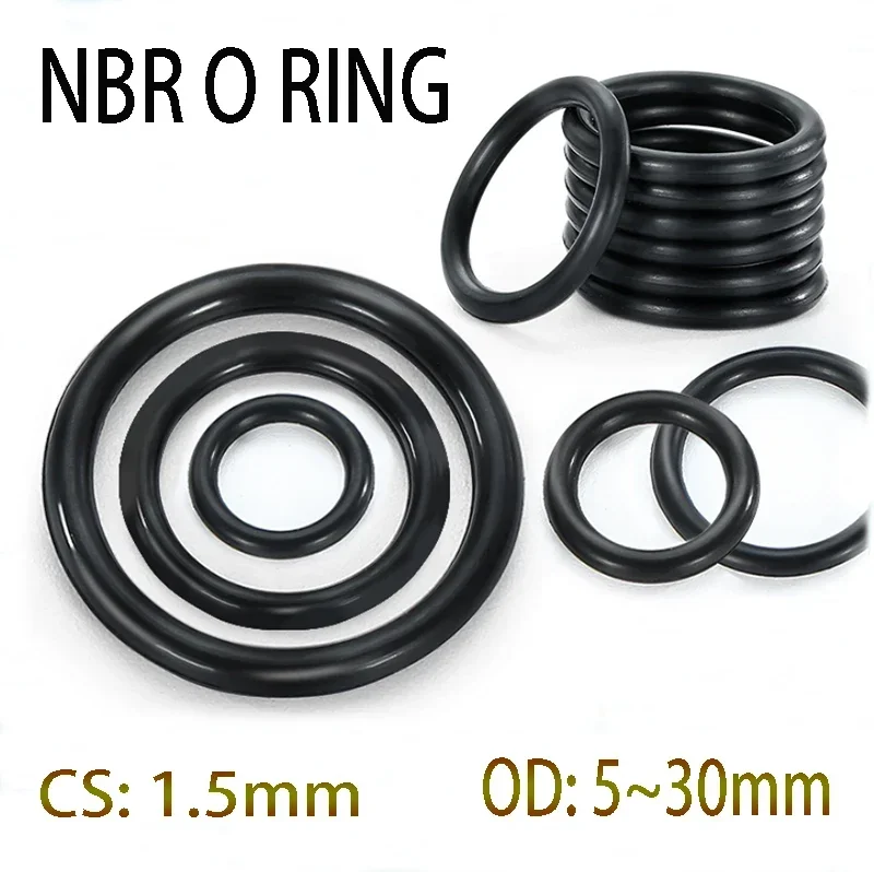 20Pc Nbr O Ring Sea…