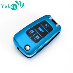 3 4 Buttons Soft TPU Remote Key Cover Case for Chevrolet Cruze Rawon Aveo T300 S10 Orlando Cobalt Trax Spark Ng Prism Keychain