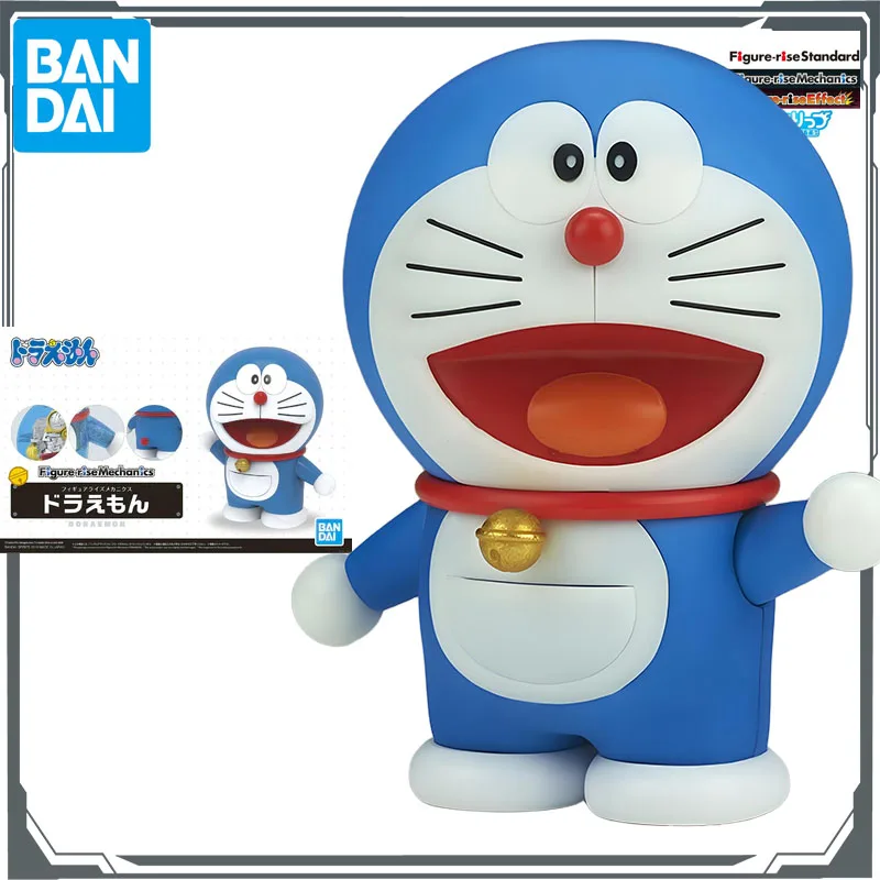 Bandai MODELLO Originale KIT Figure-rise Meccanica DoraemonDorami Anime Action Figure Modello di Montaggio Giocattoli Modello Regali per I Ragazzi