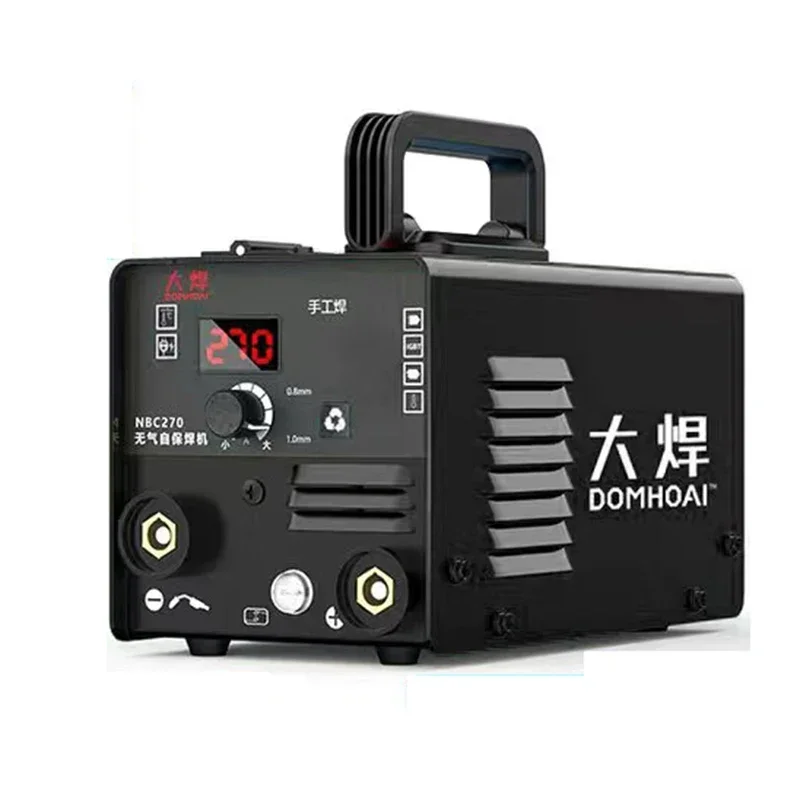 

220V gas welding Carbon dioxide gas shielded welding machine integrated machine small two welding machine home gas-free tools