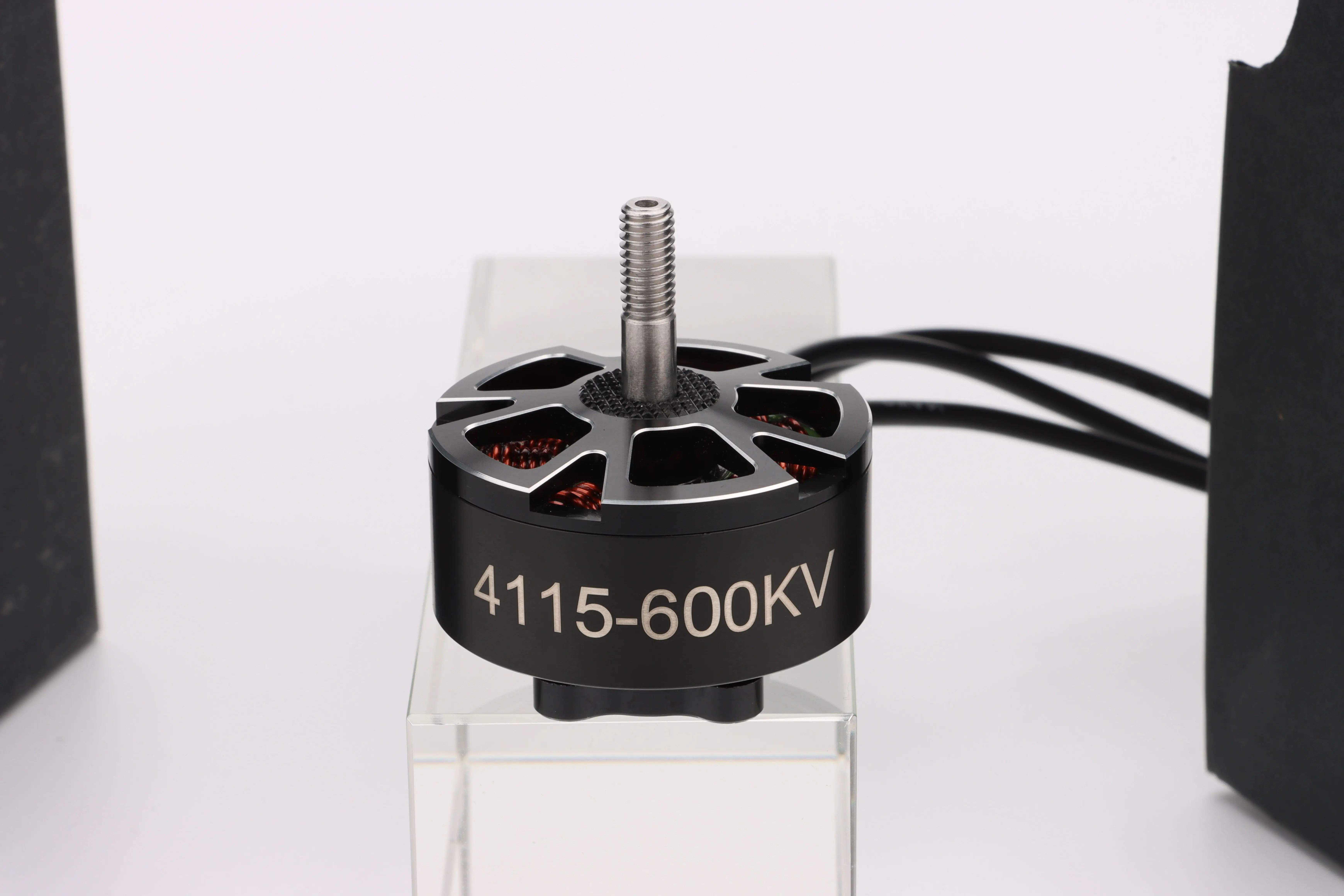 Cosmicrc 4115 400KV/650KV części silnika 3-8s bezszczotkowy silnik kompatybilny/16-calowe śmigło dla Fpv części do dronów Rc zabawki