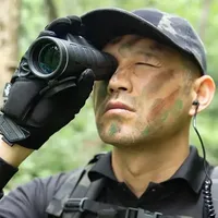 40X60 Powerful Monocular High Definition Zoom Night Vision Telescope Binoculars with SmartPhone Holder For Hunting Camping Tool