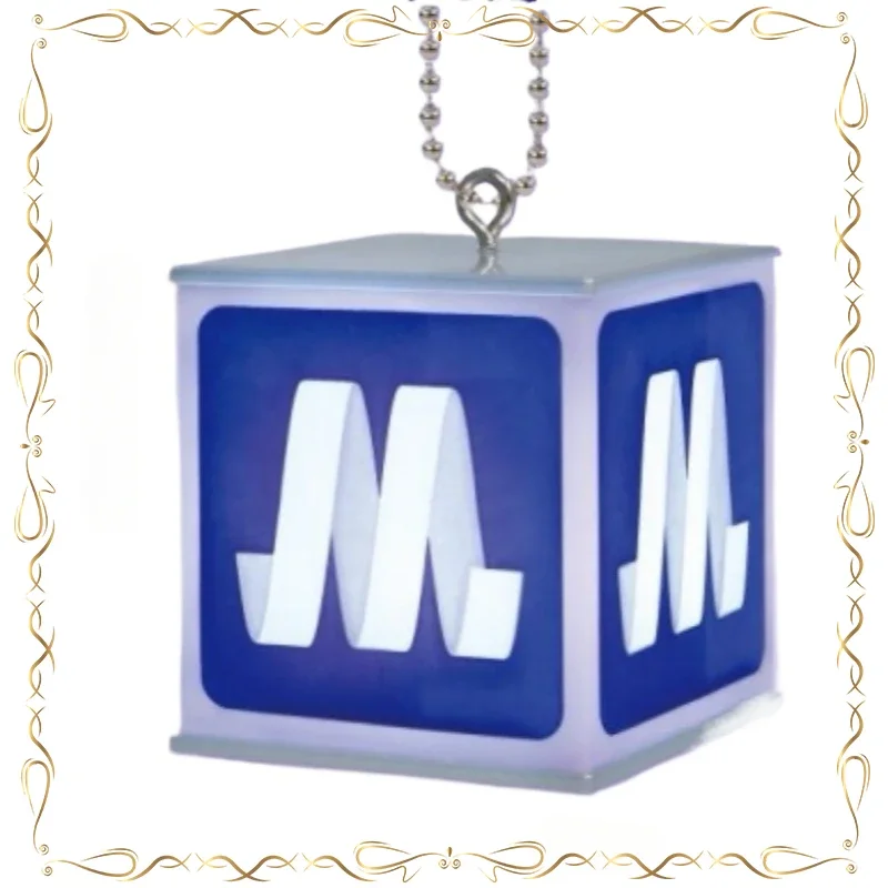 

Glow in The Dark Pendant Light Board Gashapon Childhood Memorie Action Figure Model Toys