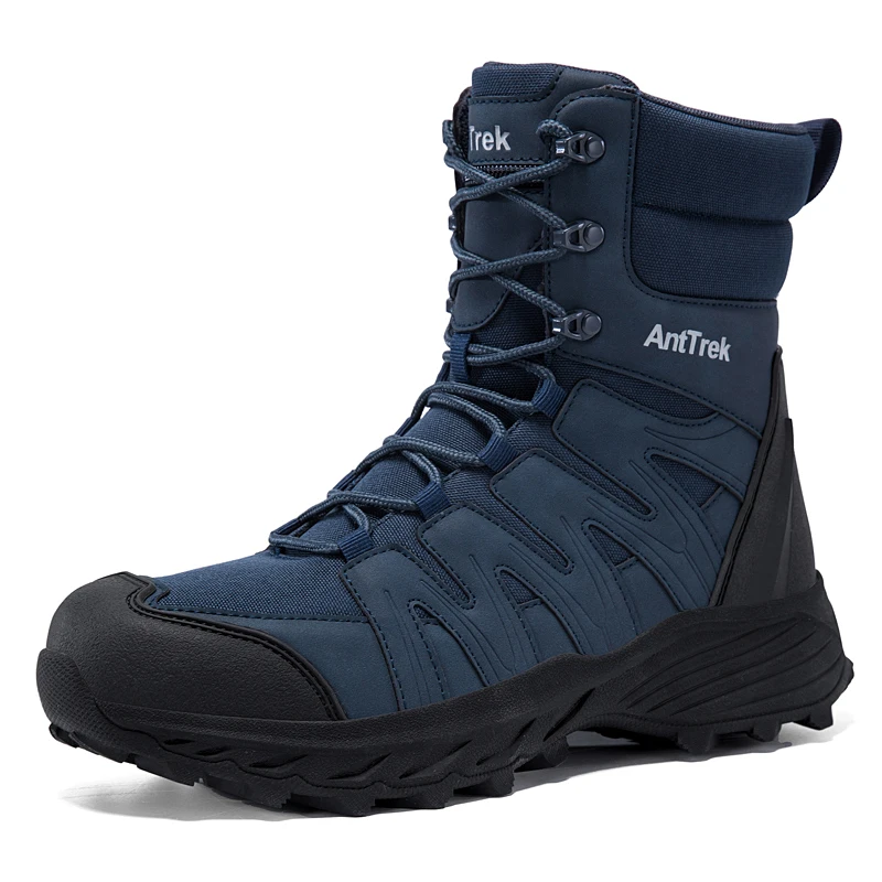 Outdoor Tactical Boots, Camping Hiking Boots, High-Top Men's Large Size Military Training Boots
