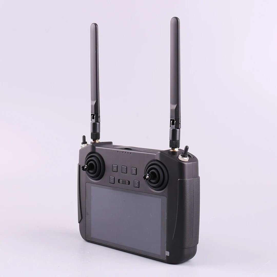 محطة تحكم أرضية محمولة باليد SIYI MK15 الإصدار الصناعي للطائرات بدون طيار والمركبات البحرية بشاشة عالية الدقة وساطعة ومدى 30 كم