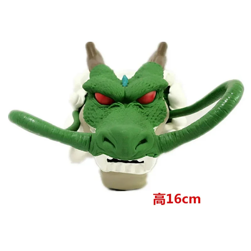 New Doll Anime Figures Shenron Money Box Dragon Ball Shenlong Money Tank Storage Model Decoration Kids Toy PVC Boy Birthday Gift