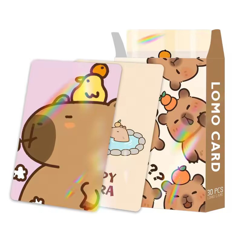 3. Capybara..