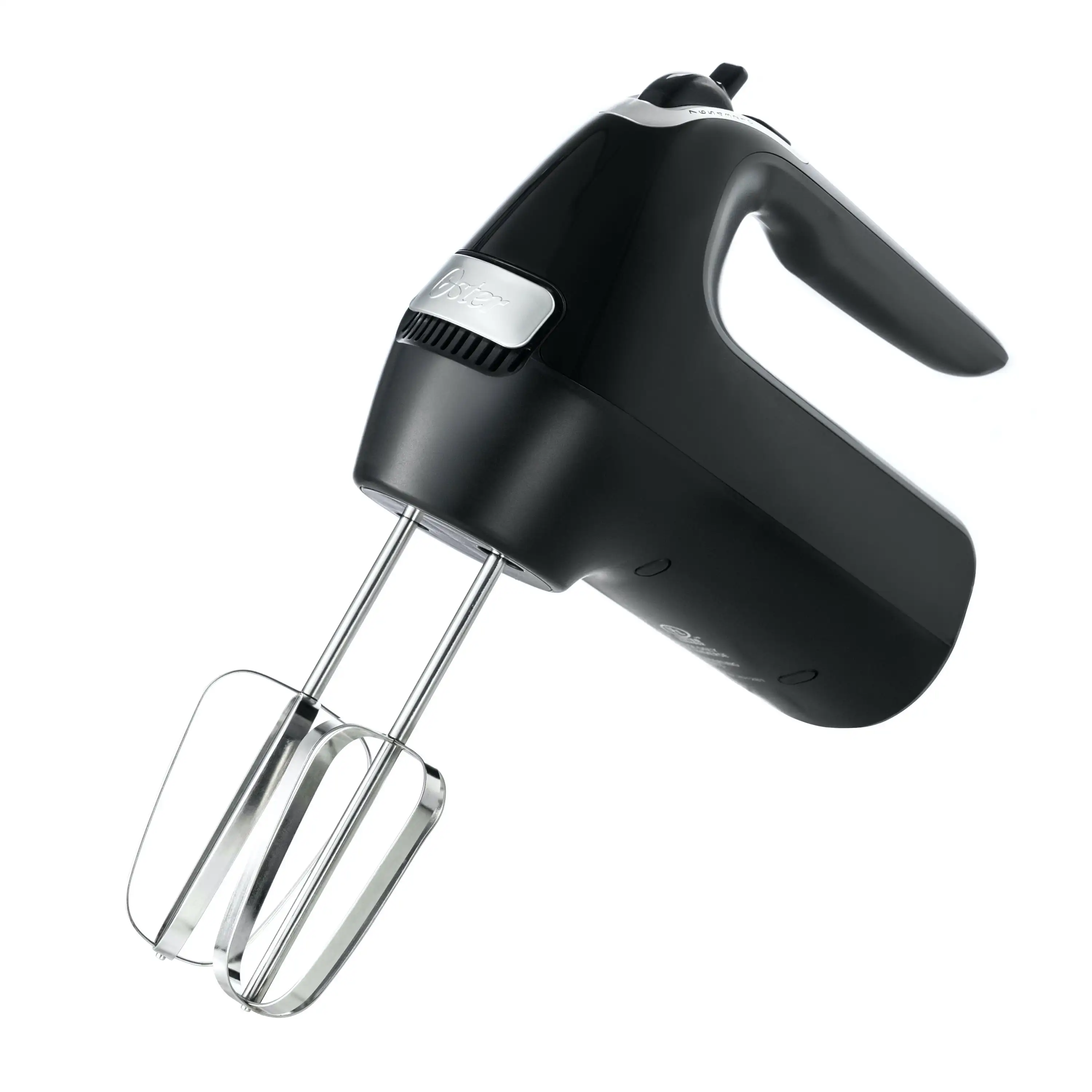 

Classic Hand Mixer with Super Aerator Whisk Black Includes 2 Stainless Steel Beaters 2 Stainless Steel Dough Hooks