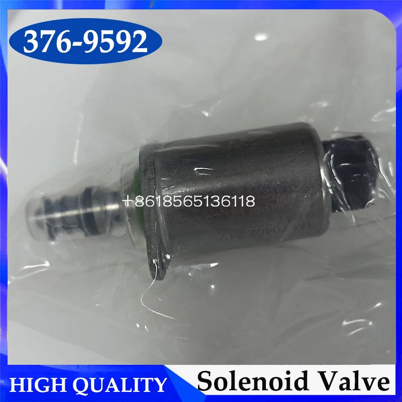 

High Quality Excavator Solenoid Valve 3769592 376-9592 TM70402 24V