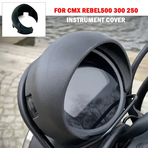 REBEL500 300 Sun Visor 커버 계기판 Sunshade Guard Protection For Honda REBEL300 REBEL250 500 CMX300 CMX250 CMX500