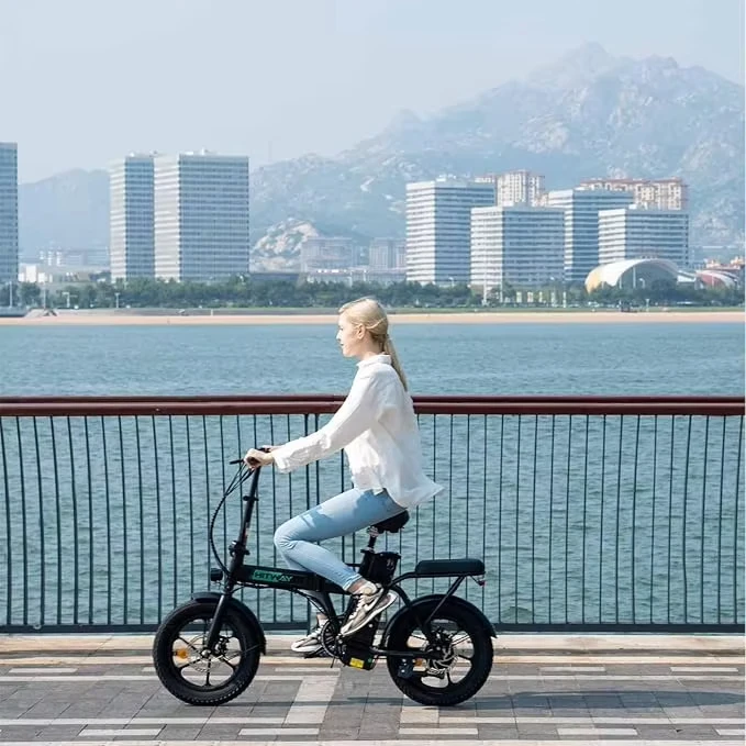 2026 Electric Bike for Adults, E Bike with 36V/12Ah Removable Battery 16