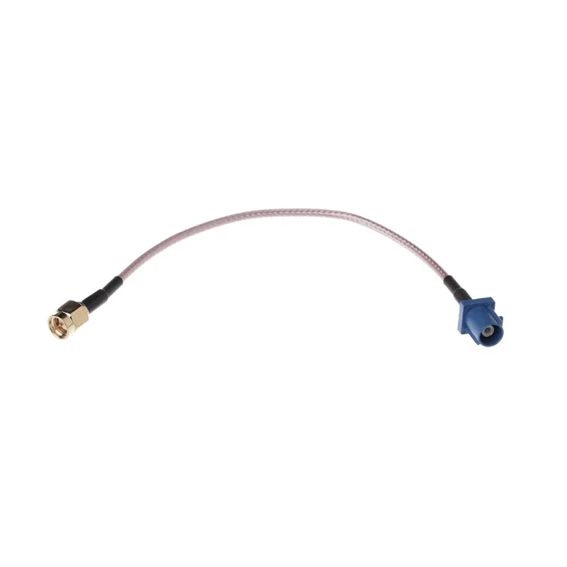 Fakra C Adapter Plug to SMA Male GPS Antenna Extension Cable RG316 Pigtail