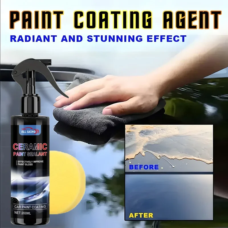 

Car Nano Crystal Plating Agent - Car Coating Agentcar Paint Carecrystal Plating Wax Sealerglaze Paint Spray