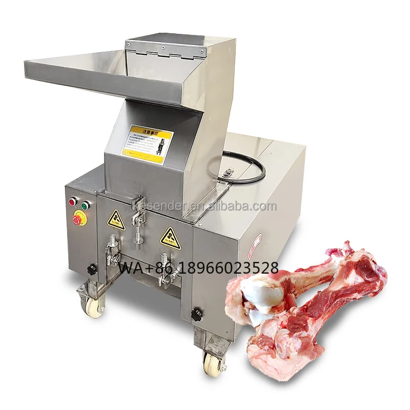 

Electric Bone Crusher Multi-Purpose Bone Crushing Machine for Chicken Duck and Goose