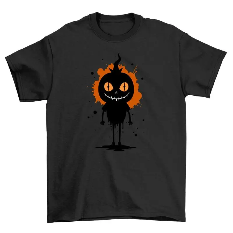 Halloween_277 Spooky Splatter Monster T Shirt Scarily Stylish Funny featu