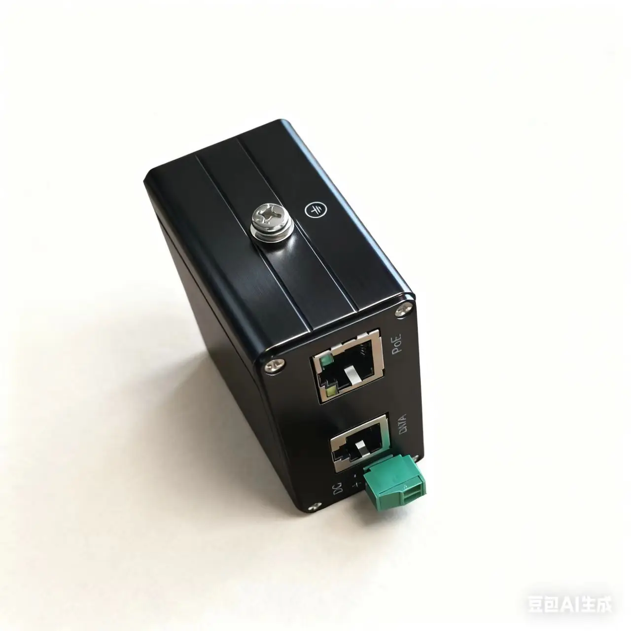 حاقن POE 2.5G 30/60/90 وات اختياري، POE سلبي، 44-57Vdc داخل وخارج، زيادة 4KV #4