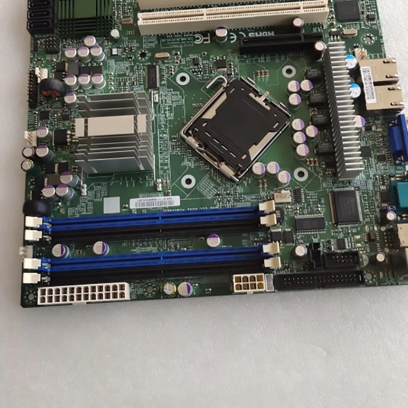 X7SBE Original For Supermicro Single-channel 775-pin Server Industrial Control Equipment Motherboard 3210 Chipset Perfect Tested